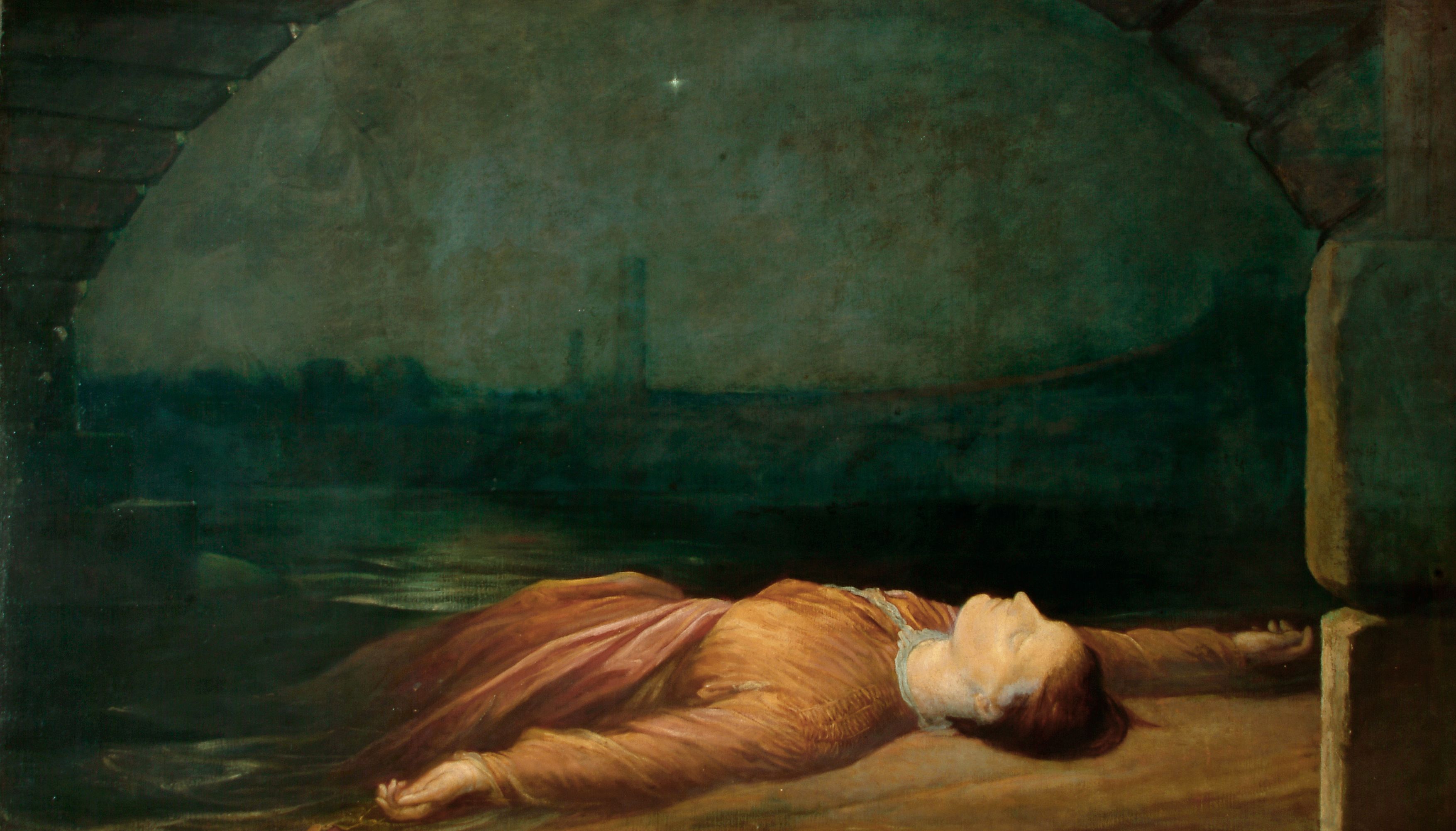 George_Frederick_Watts_Found_Drowned
